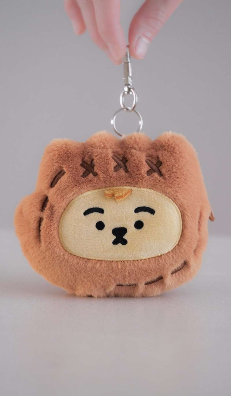 Lion Baseball Glove Pouch