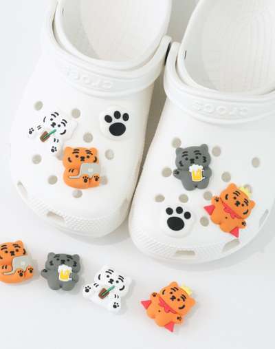 Ddung-Rang-I's Daily Life Silicone Charm Series