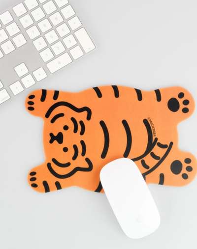 Cheolpudeoktang PVC Mouse Pad 2 Types