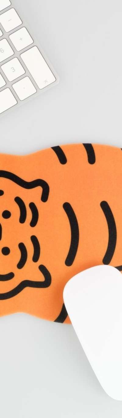 Cheolpudeoktang PVC Mouse Pad 2 Types