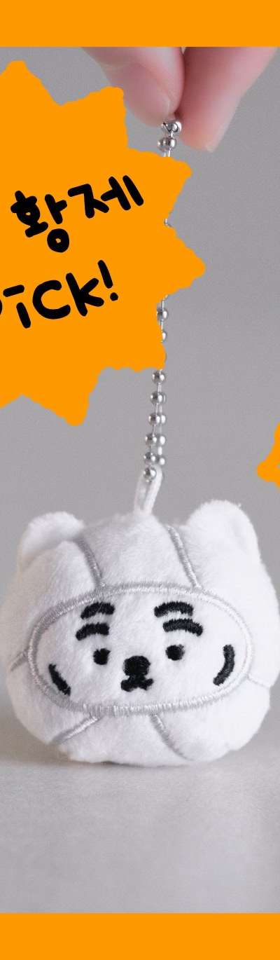 Ttuung-Lang Volleyball Keyring