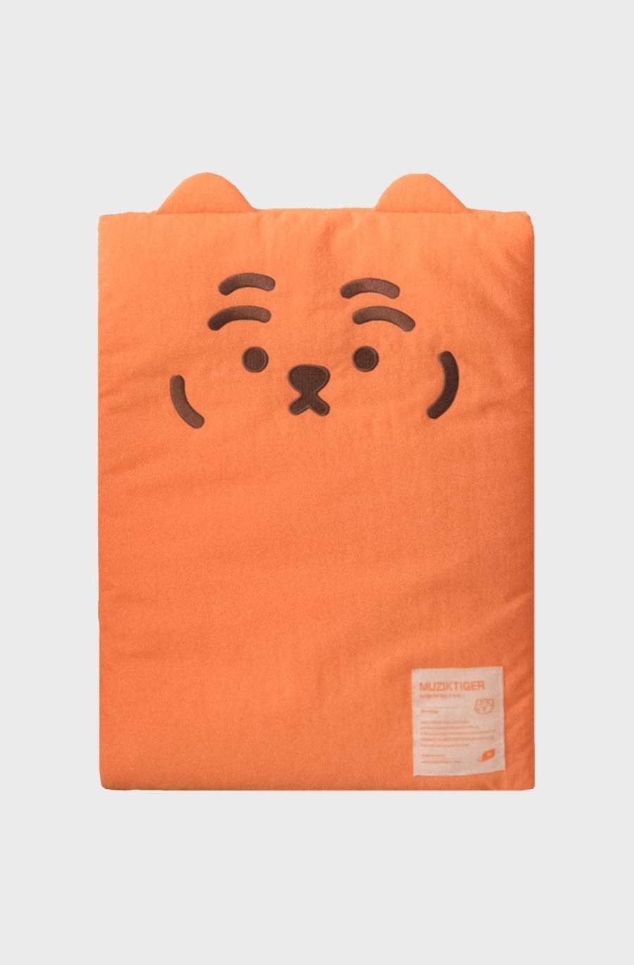 Chubby Lang Slim Notebook Pouch Red Tiger