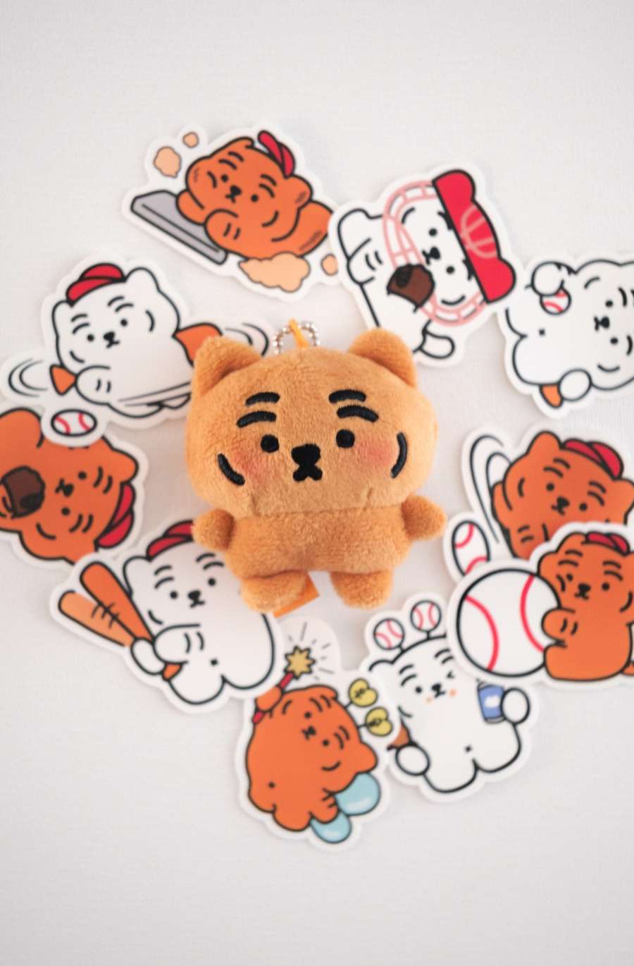 Baseball Fragment Sticker 01 Baseball Ddoungrangi