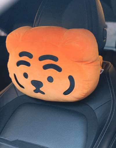 Unemployed Tiger Car Neck Cushion - 4 Types