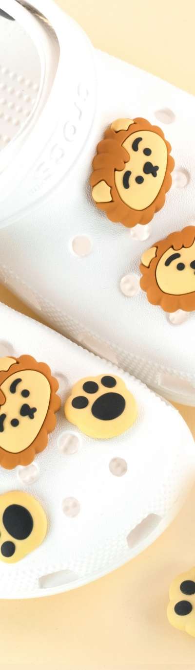 Lion Silicone Charm Set (2 Types)