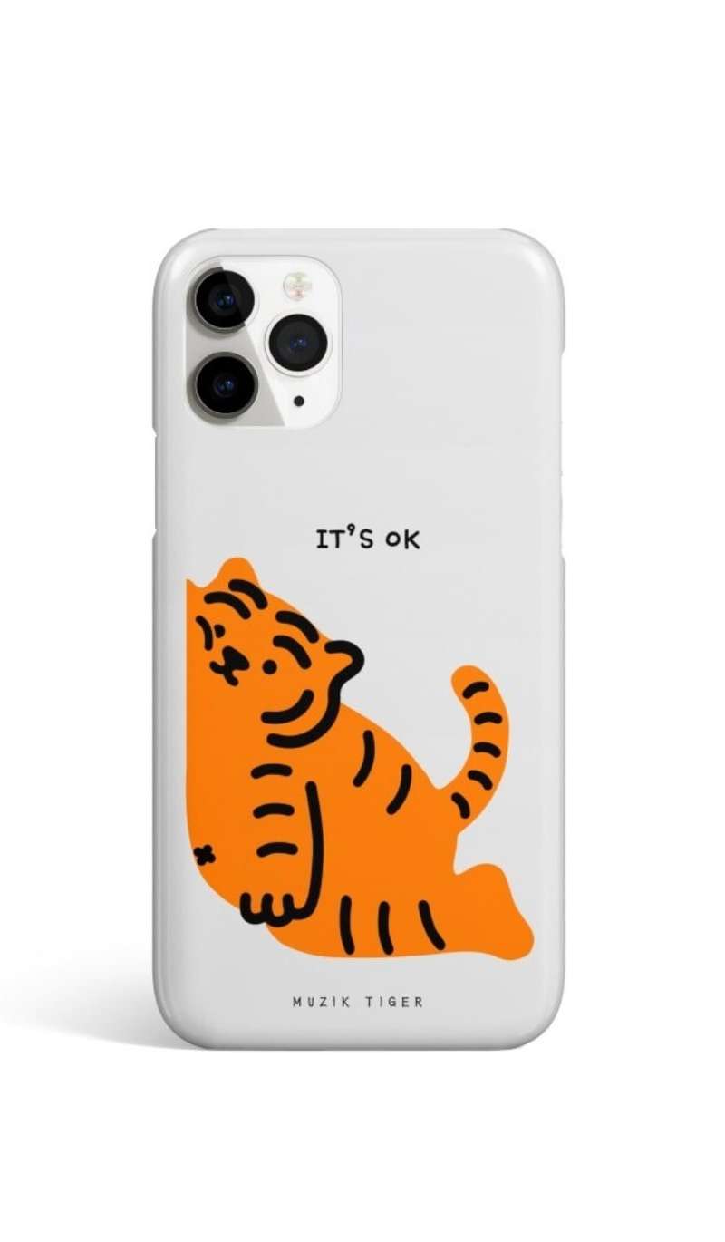 It's Okay Phone Case 4-Type Set