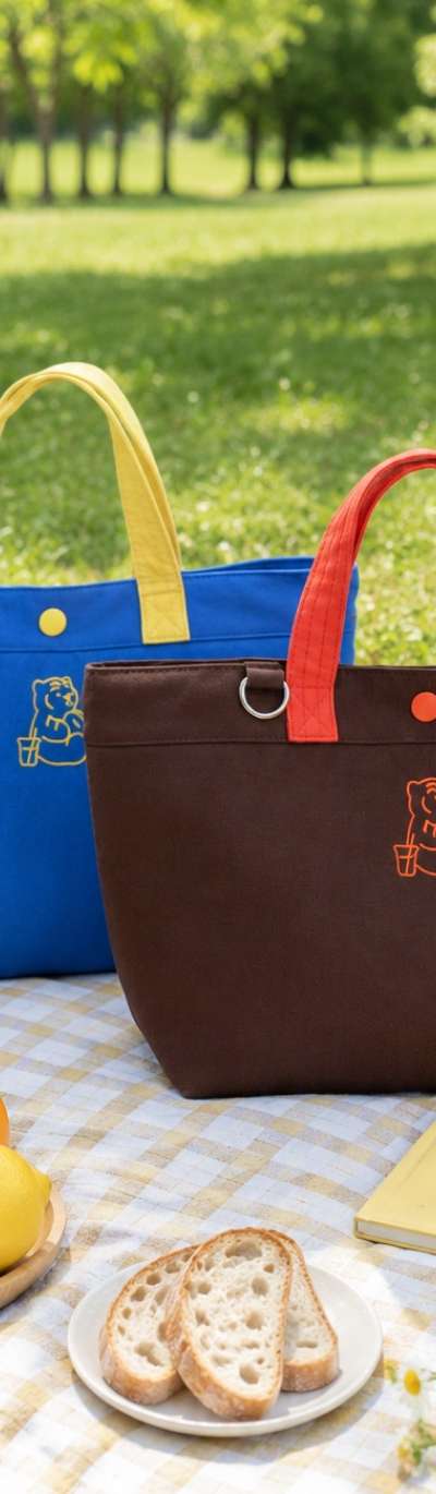Muziktiger Ttungrangi Insulated Lunch Bag 2-Pack