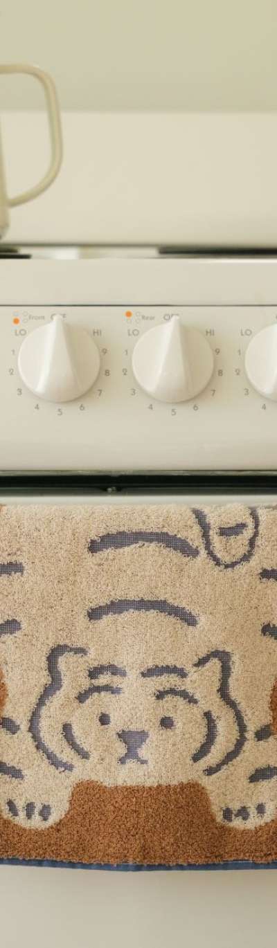 Unemployed Tiger Hand Towel 1P Single Item