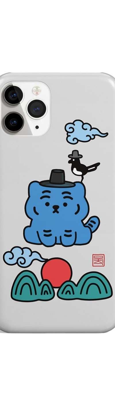 Suhorang, Magpie, and Ttonglang Phone Case 3-Type Set