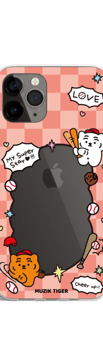Superstar Baseball Ddungrangi and Friends Phone Case 3 Types