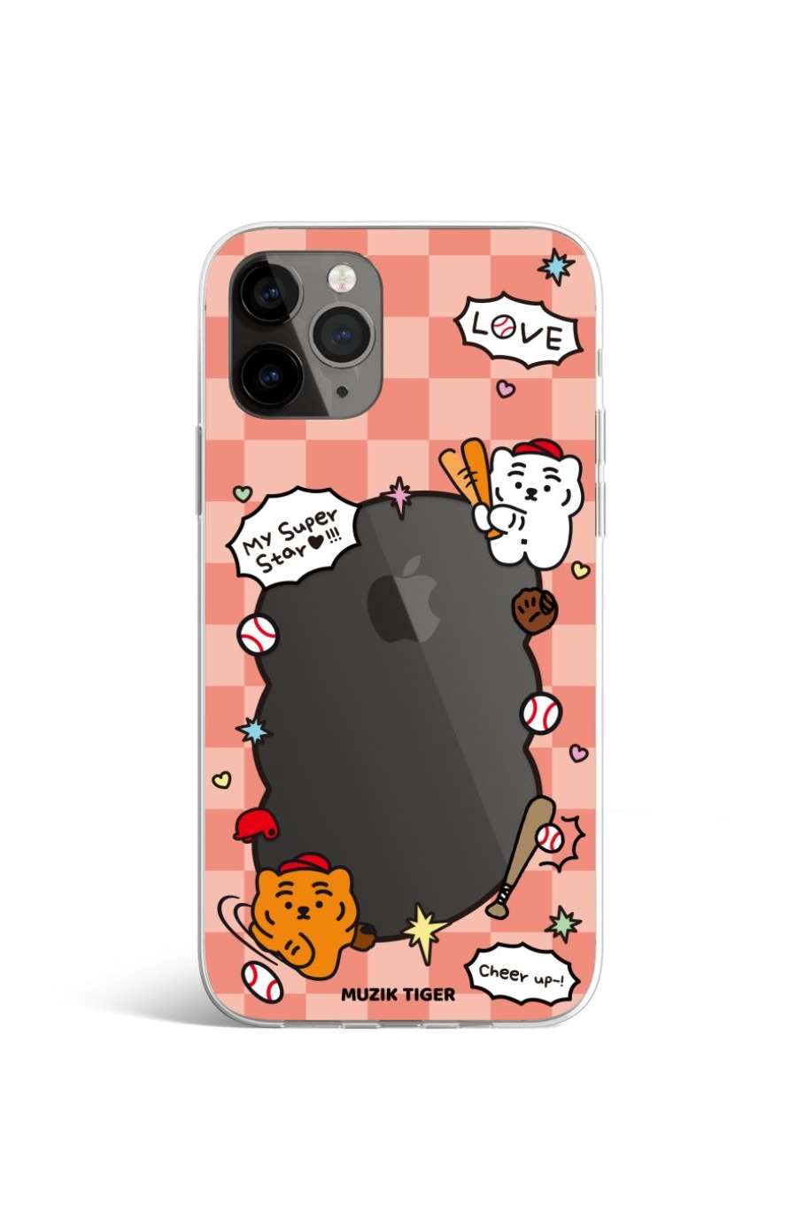 Superstar Baseball Ddungrangi and Friends Phone Case 3 Types