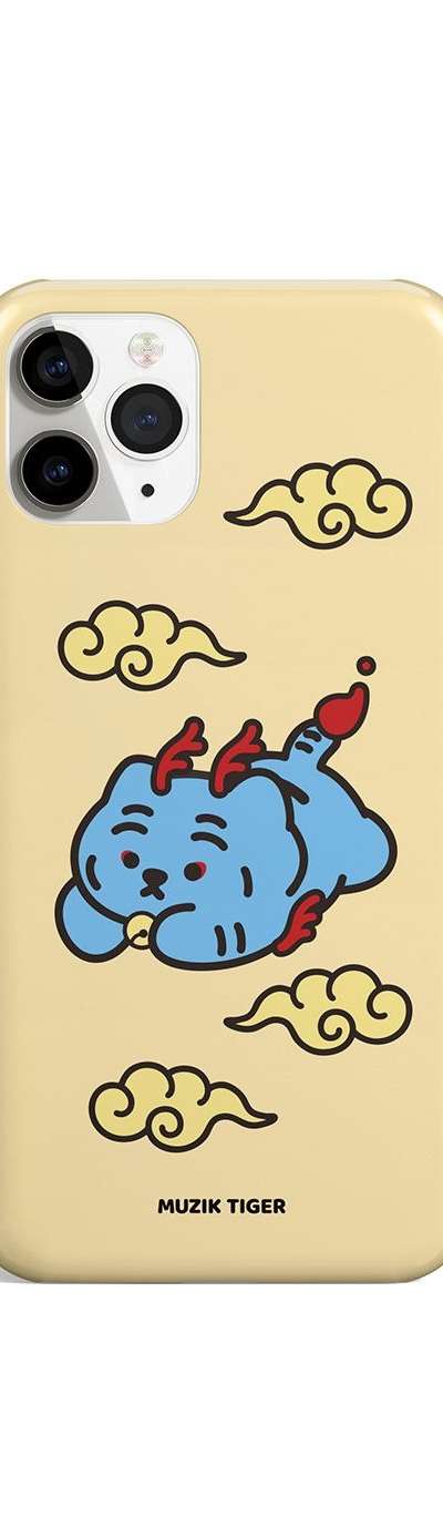 Suhoran Haetae Ttungrangi Phone Case (2 Designs)