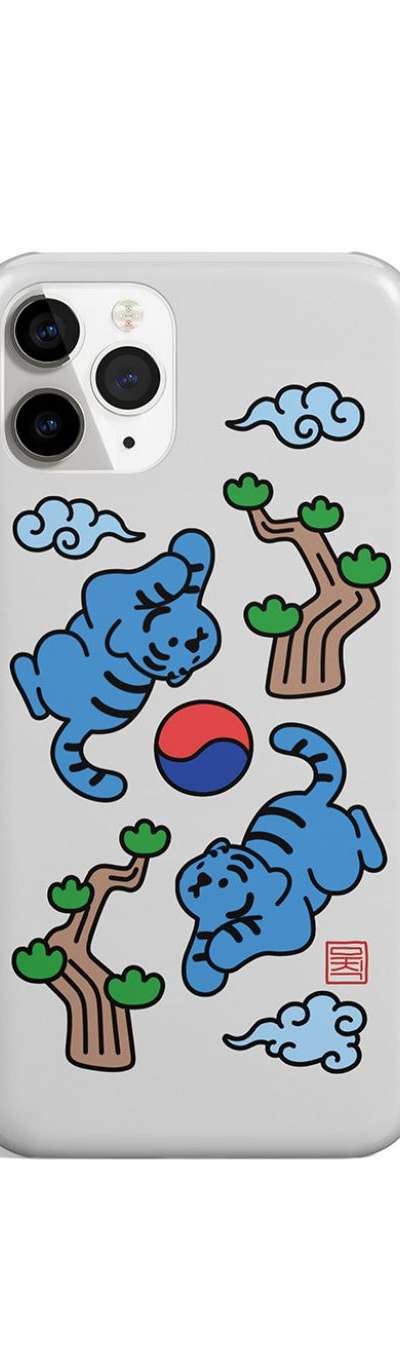 Suhorang Taegeuk Tiger Phone Case 5-Type Set