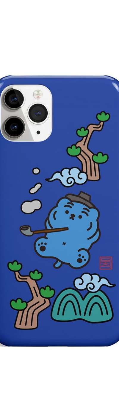 Suhoring, Hanryang, and Thungrangi Phone Case Set of 3 Types