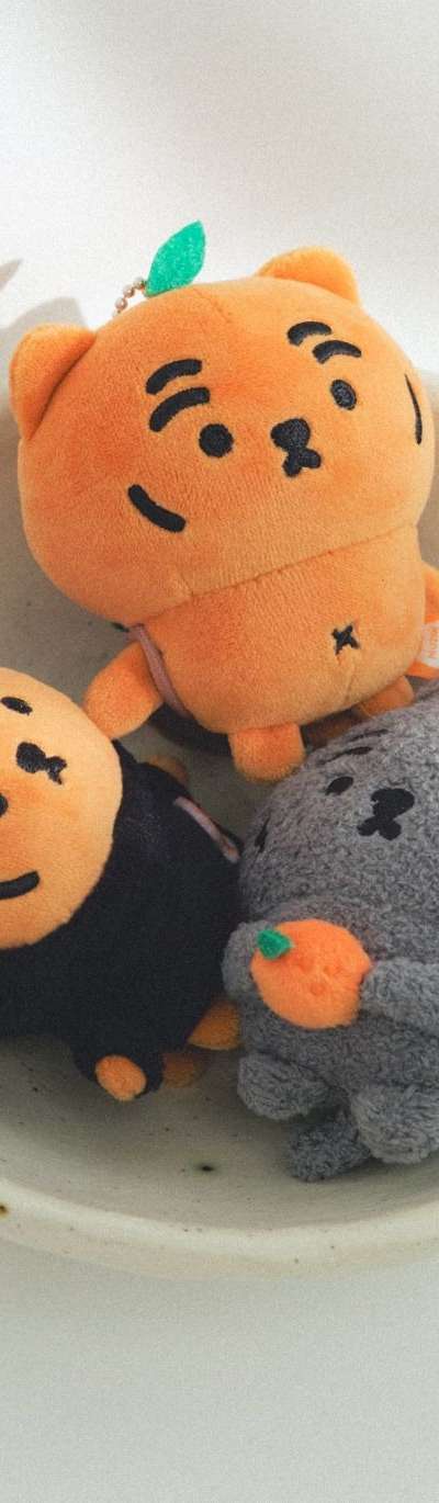 MUZIKTIGER Jjulangs Jeju Plush Keyring - 3 Types