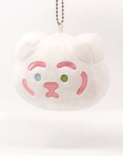 Sompingnyaang Face Plush Keyring