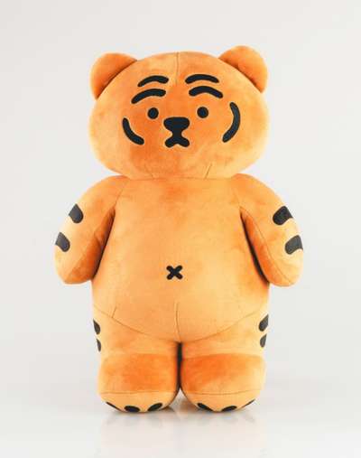 Standing Ddungrangi Plush 6-Piece Set