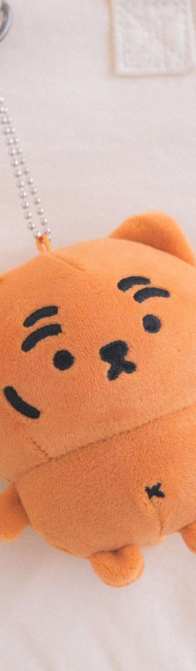 Ddung Rangi Mascot Plush Keyring 3-Pack