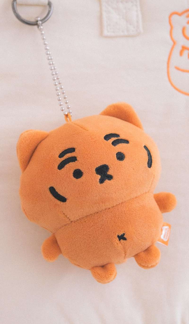 Ddung Rangi Mascot Plush Keyring 3-Pack