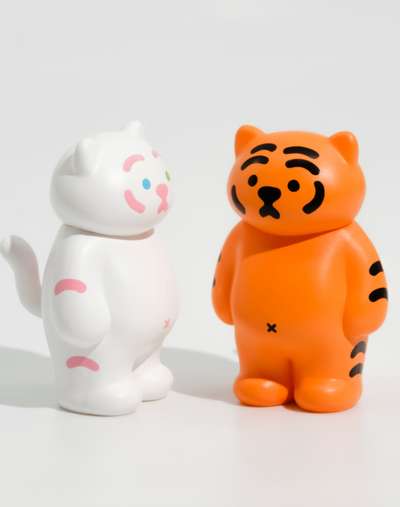 Chubby Tiger Random Figure