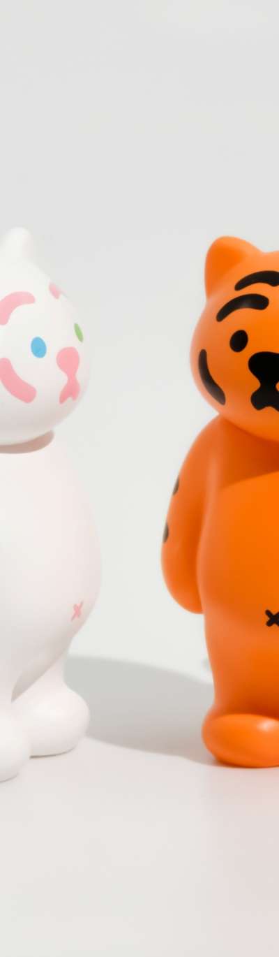 Chubby Tiger Random Figure