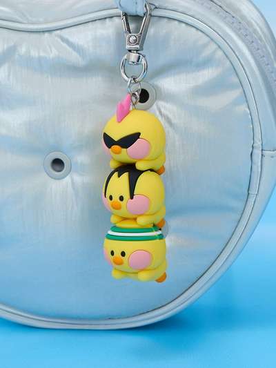 LINE Friends Minini World Sally Wiggle Figure Keyring