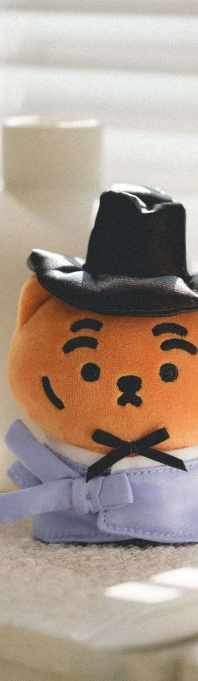 Hanbok Scholar Ddungrangi Plush Keyring