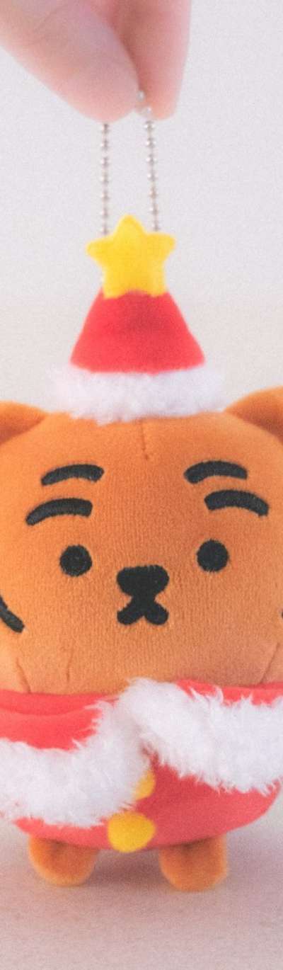 Santa Jikho Ddungrangi Plush Keyring