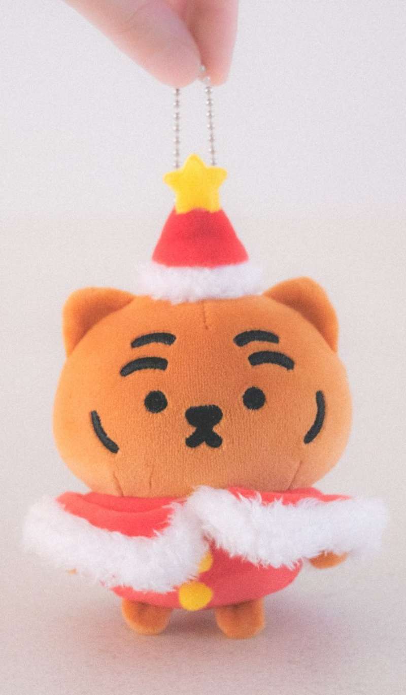 Santa Jikho Ddungrangi Plush Keyring