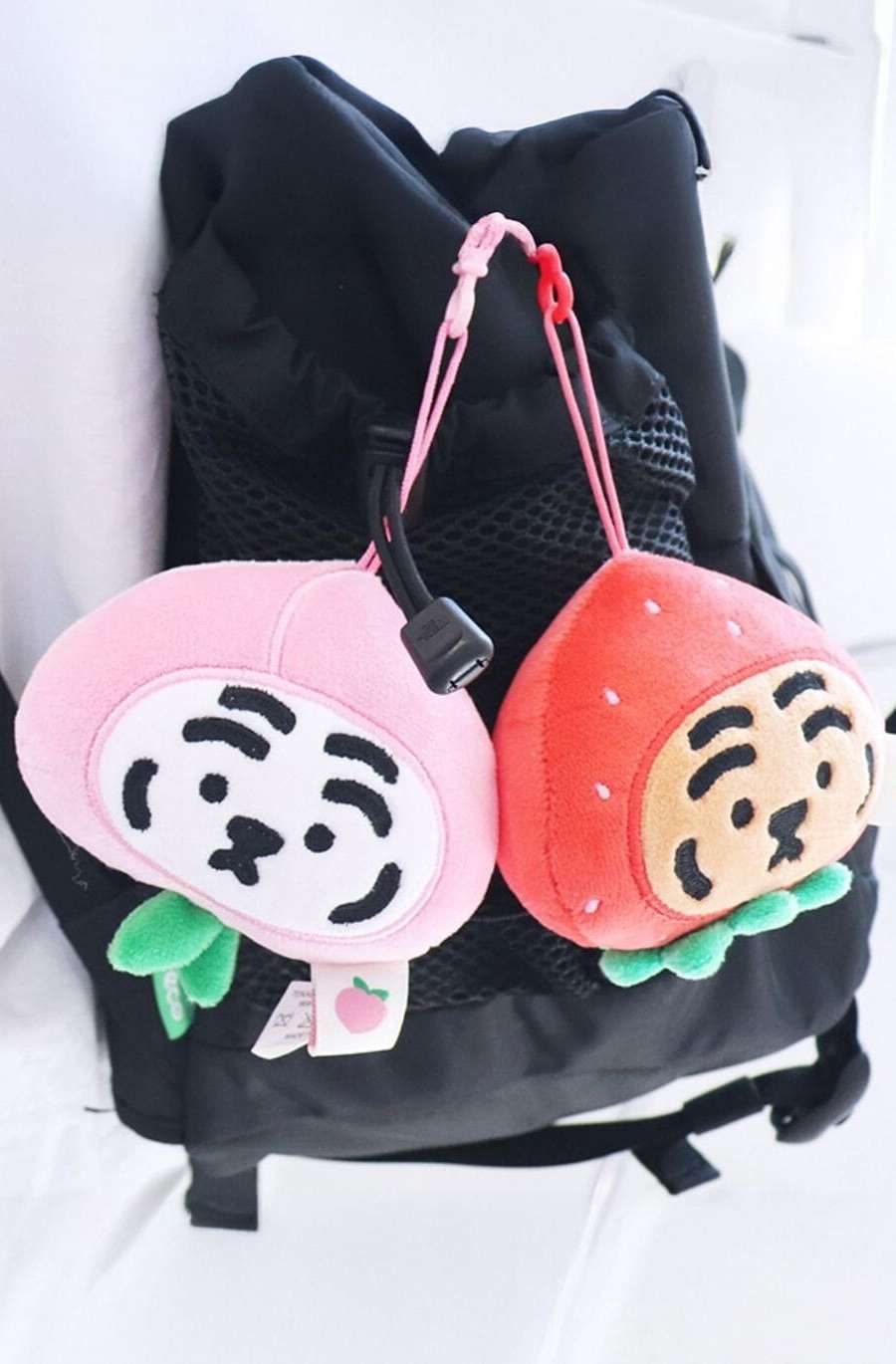 Fruity Plush Keyring 2-Pack