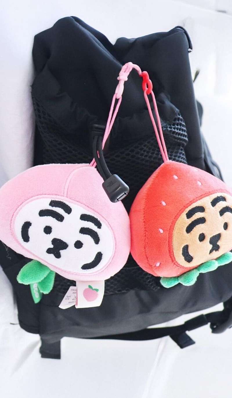 Fruity Plush Keyring 2-Pack