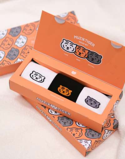 Ddung Rang-i Socks 3-Pair Gift Set