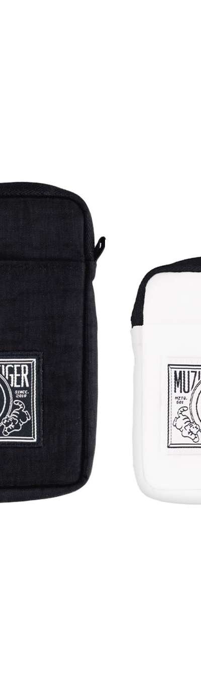 MUZIKTIGER Chubby Mini Pocket Pouch 4-Piece Set