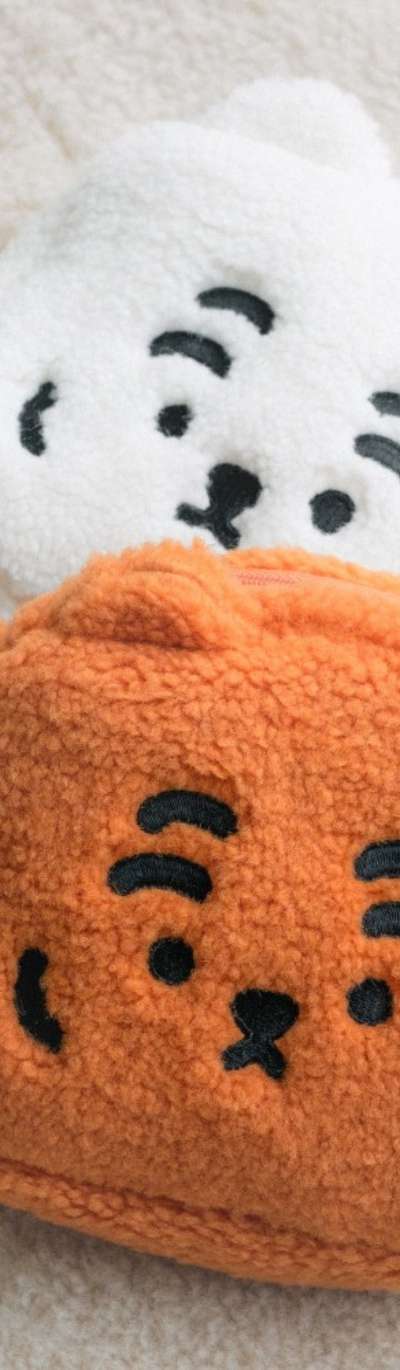 Ddoonglang-i Bboggul Square Pouch 2 Types
