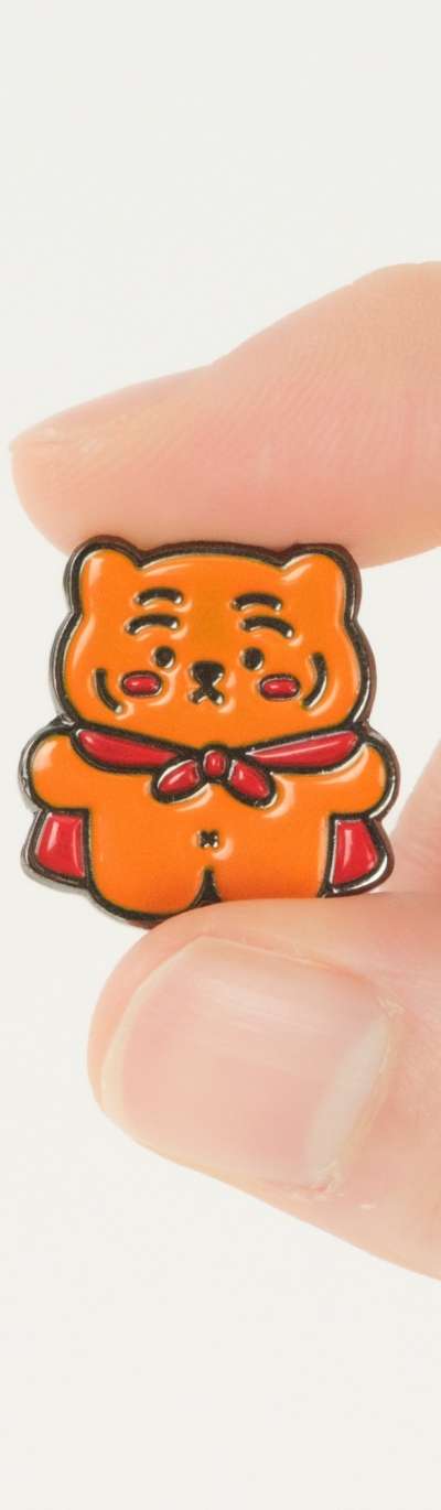 Ddungrangi Pin Badge 01-05