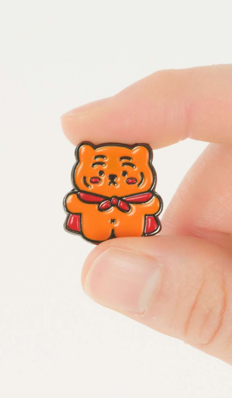 Ddungrangi Pin Badge 01-05