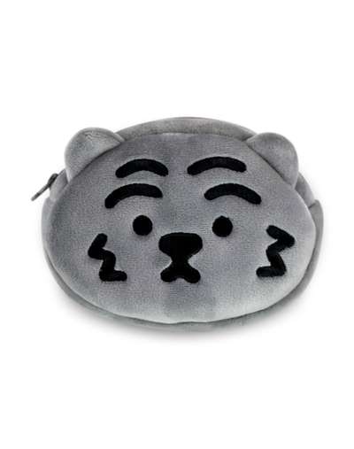 Black Tiger Thung-rang Character Keyring Pouch