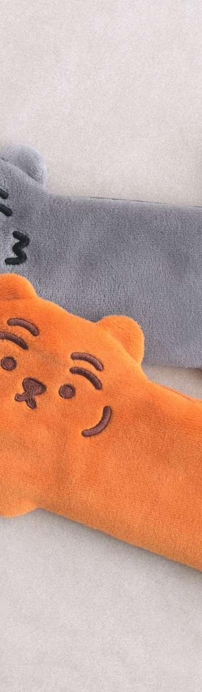 Soft Flat Ddungi Pencil Case 2 Types