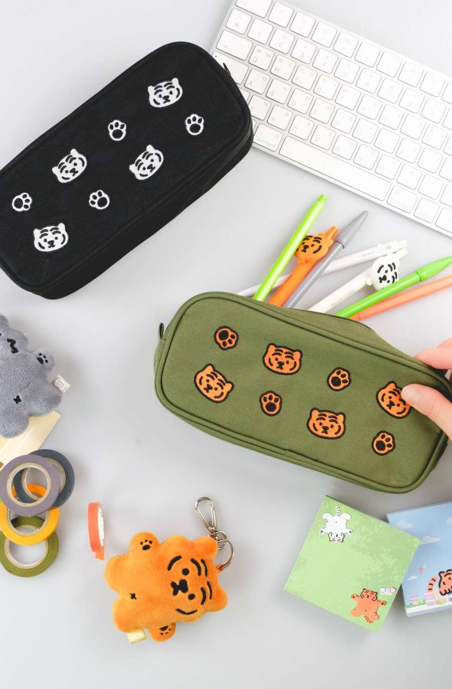 Ddungrangi Embroidered Pencil Case 2 Types