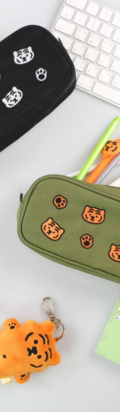Ddungrangi Embroidered Pencil Case 2 Types