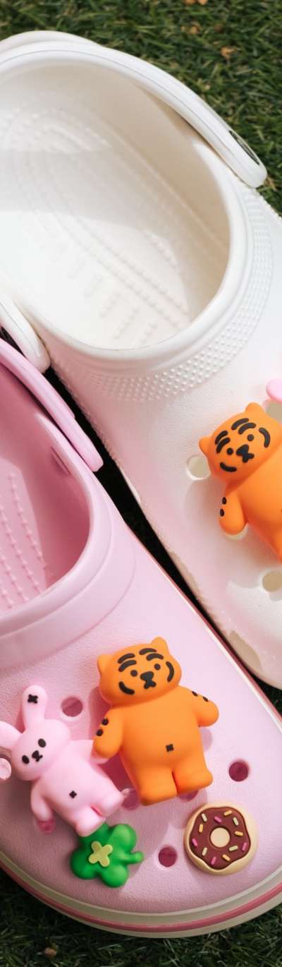 3D Silicone Charm Set 2 Types