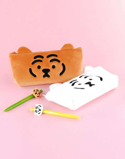 Ddungrangi Square Pen Pouch 2 Types