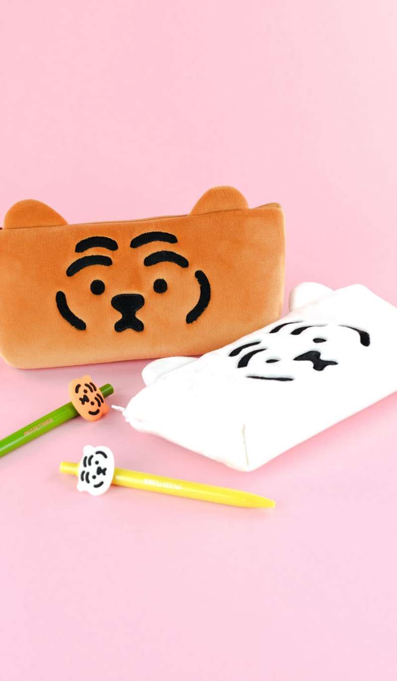 Ddungrangi Square Pen Pouch 2 Types