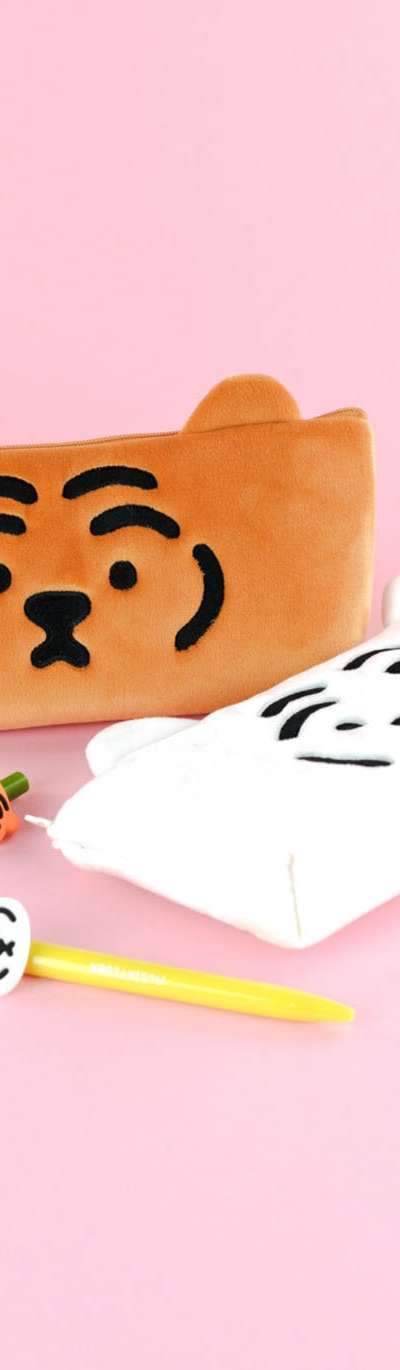Ddungrangi Square Pen Pouch 2 Types