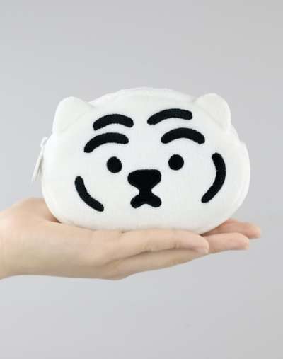 Baekho Ddung-Rangi Keyring Pouch