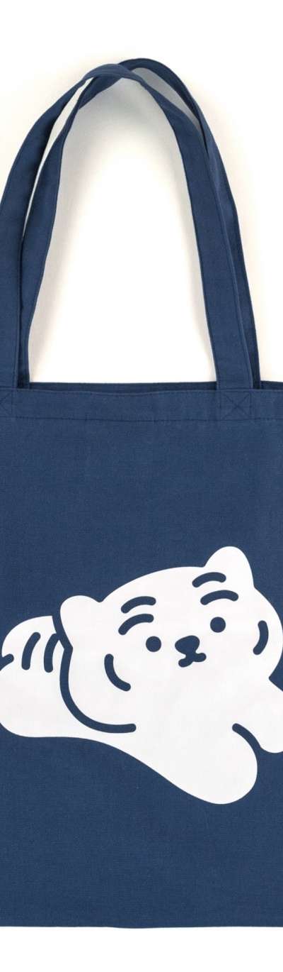 Muziktiger Ddunglang Shoulder Eco Bag 2-Pack