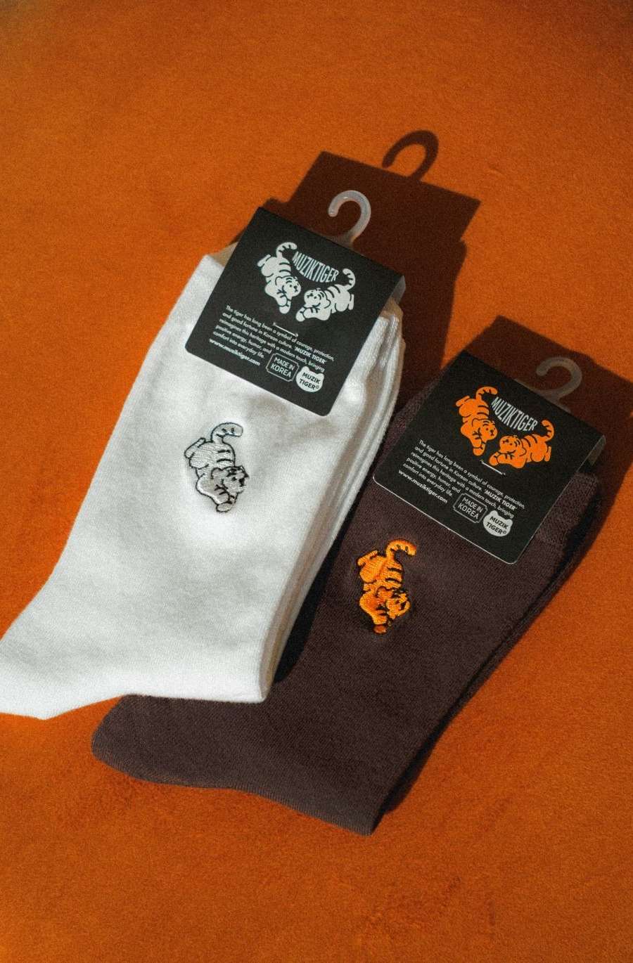 Auspicious Tiger Socks Set of 2