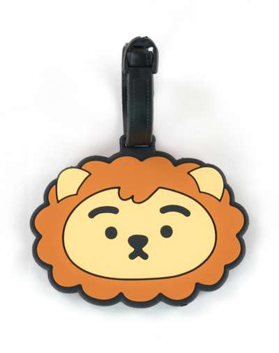 Lion Name Tag