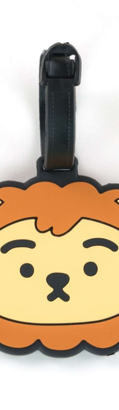 Lion Name Tag