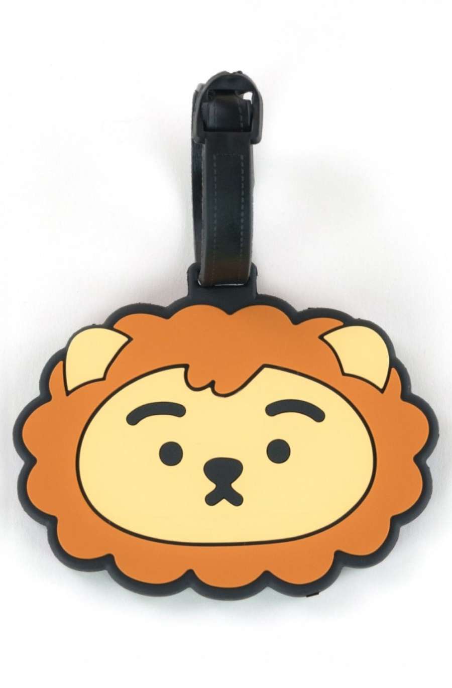 Lion Name Tag